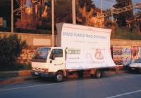 Camion Vela pubblicitaria