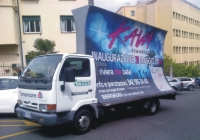 Camion Vele pubblicitarie