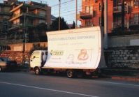 Camion Poster in Noleggio a Novara
